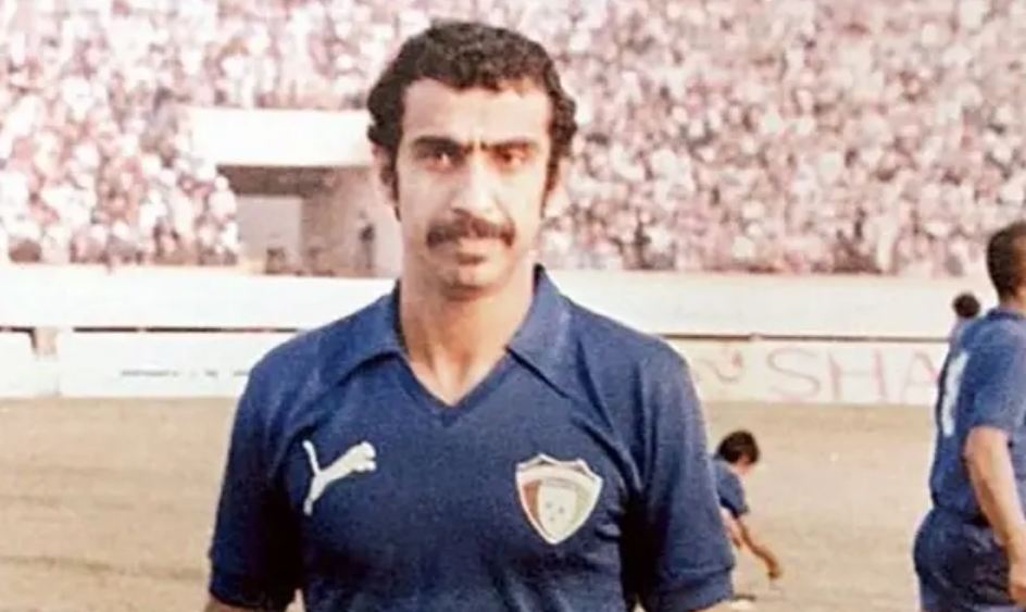 الأسطورة الكويتية جاسم يعقوب