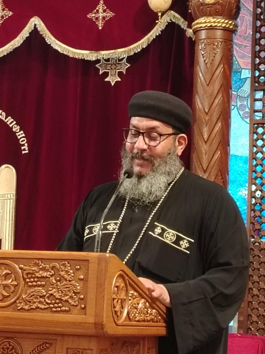 اجتماع ام النور في كنيسة الملاك ميخائيل