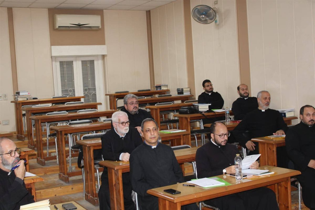 <strong> آباء كهنة إيبارشيتي القاهرة والجيزة</strong>