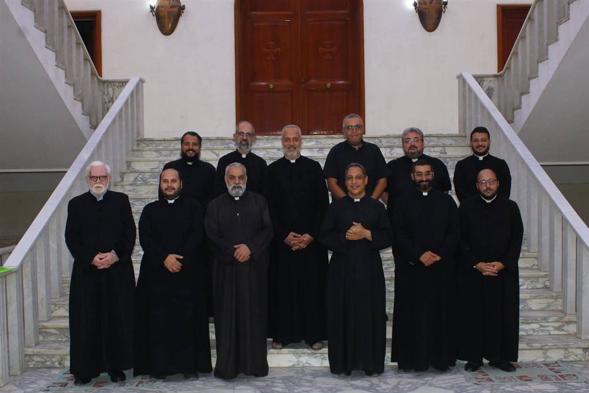 <strong> آباء كهنة إيبارشيتي القاهرة والجيزة</strong>