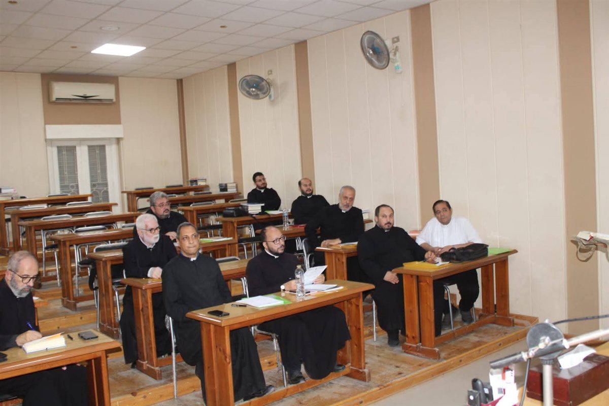 <strong> آباء كهنة إيبارشيتي القاهرة والجيزة</strong>