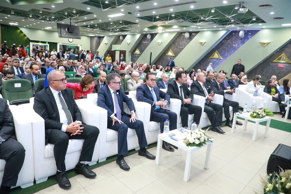 وزير الصحة خلال إطلاق نتائج المسح الصحي للأسرة المصرية 2025