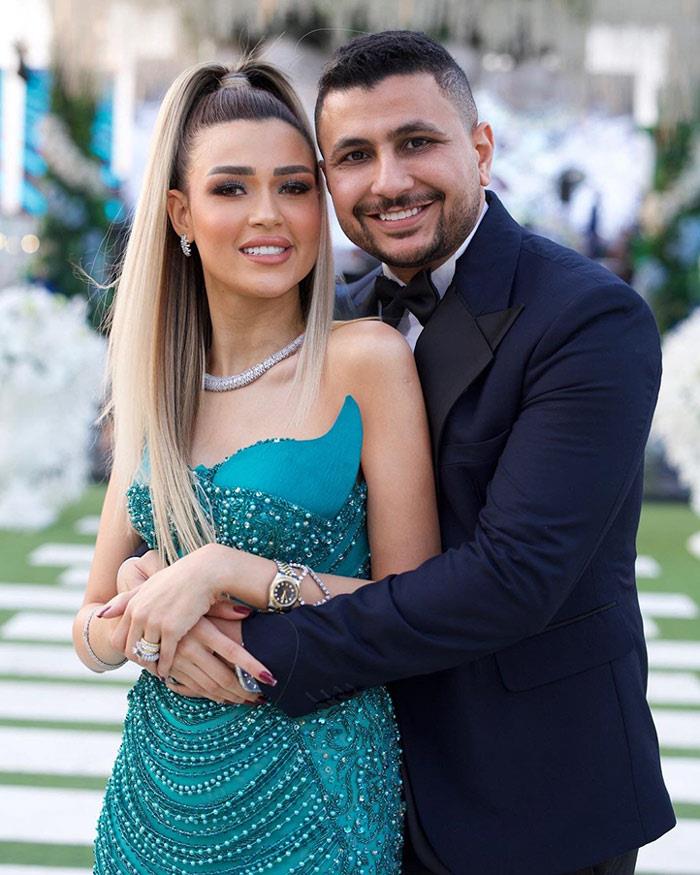 <strong>فرح شعبان وعلي غزلان</strong>