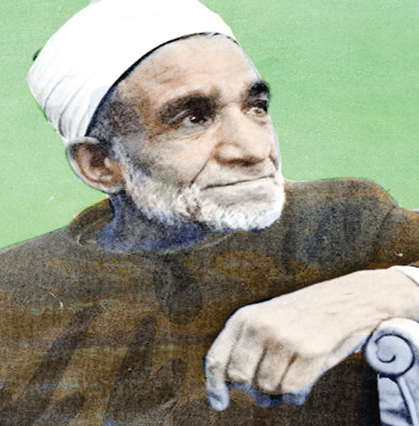 الإمام الأكبر محمود شلتوت