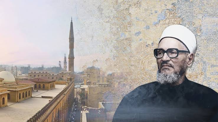 الإمام الأكبر عبد الحليم محمود