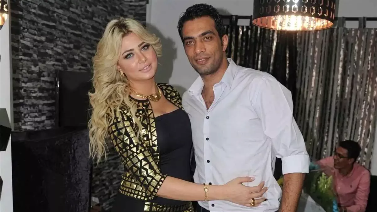سارة جمال الدين وشادي محمد لاعب الأهلي السابق
