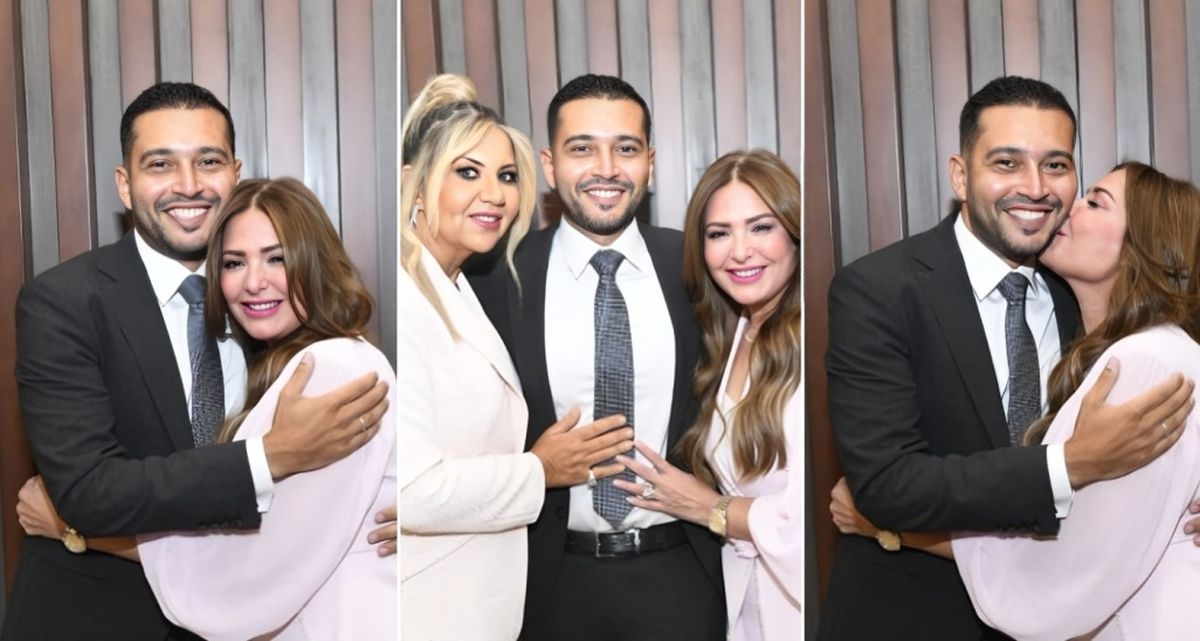 عقد قران نجل صبرين