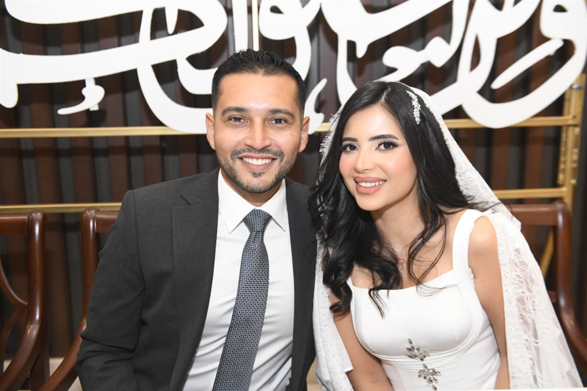عقد قران نجل صبرين