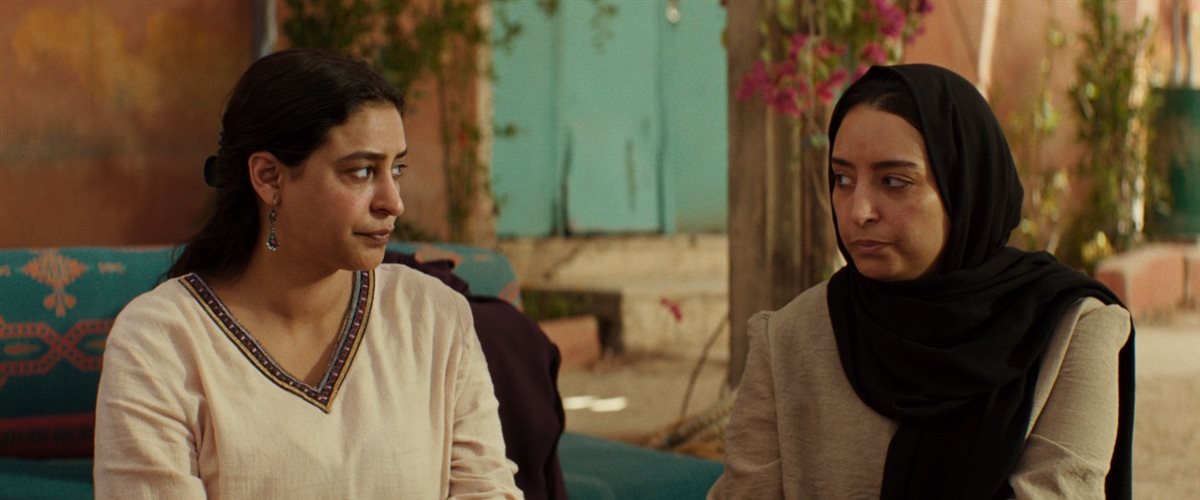 مشهد من فيلم المحطة 
