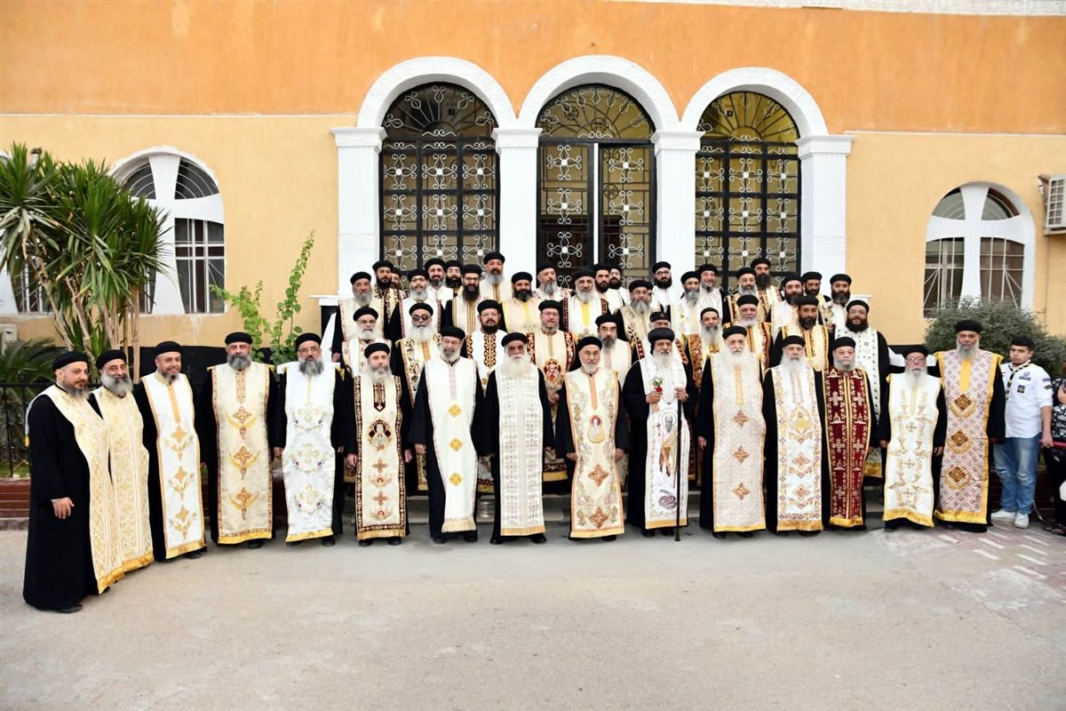 دير القديس برسوم العريان