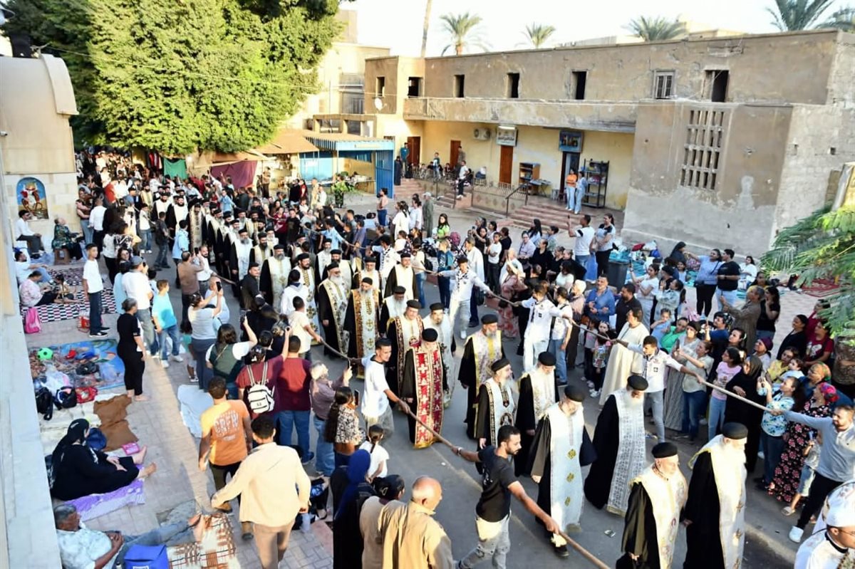 دير القديس برسوم العريان