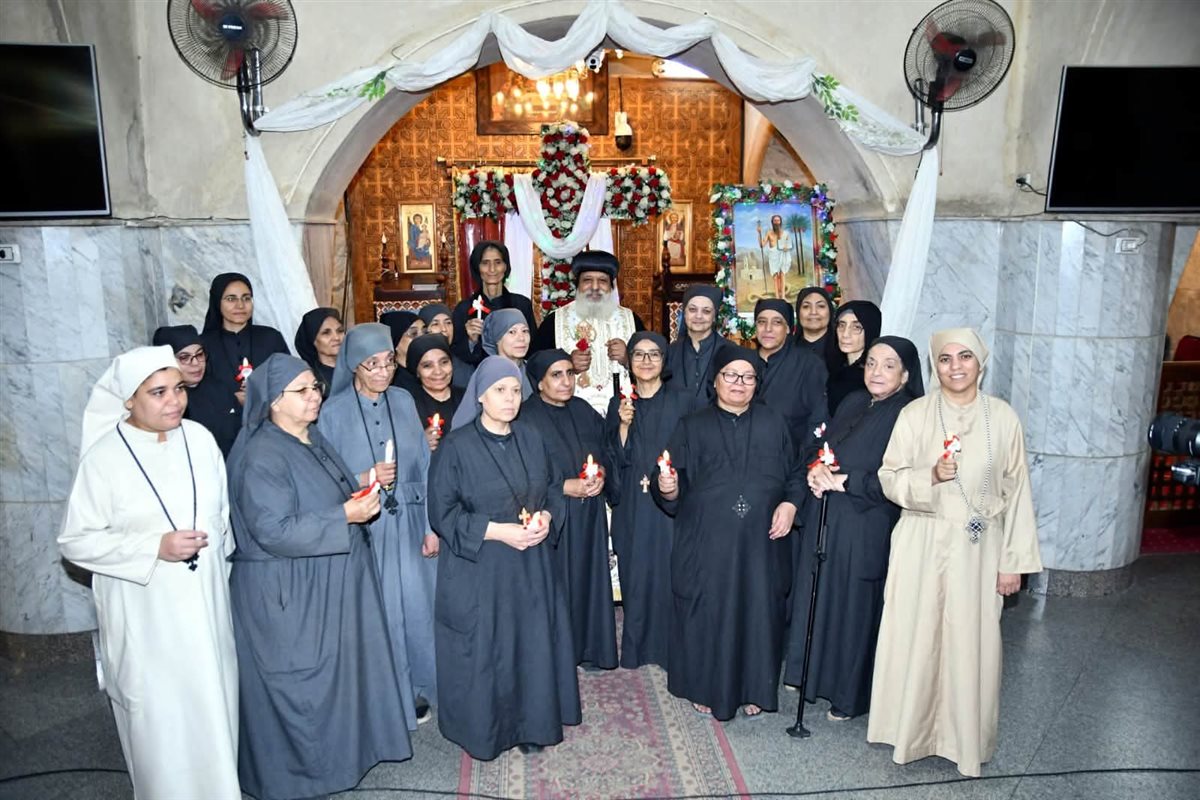 دير القديس برسوم العريان