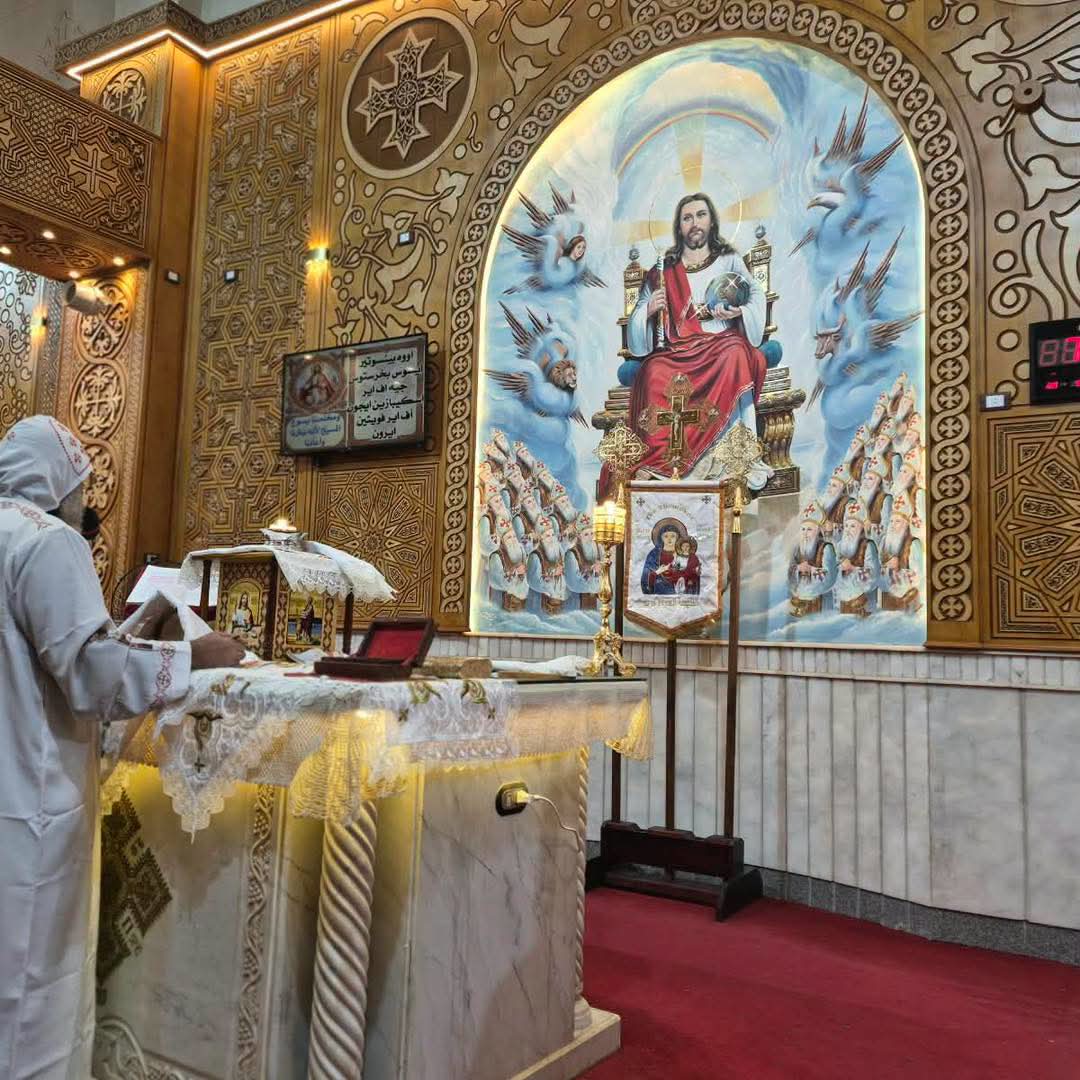 الأنبا صليب في فعاليات الاقباط