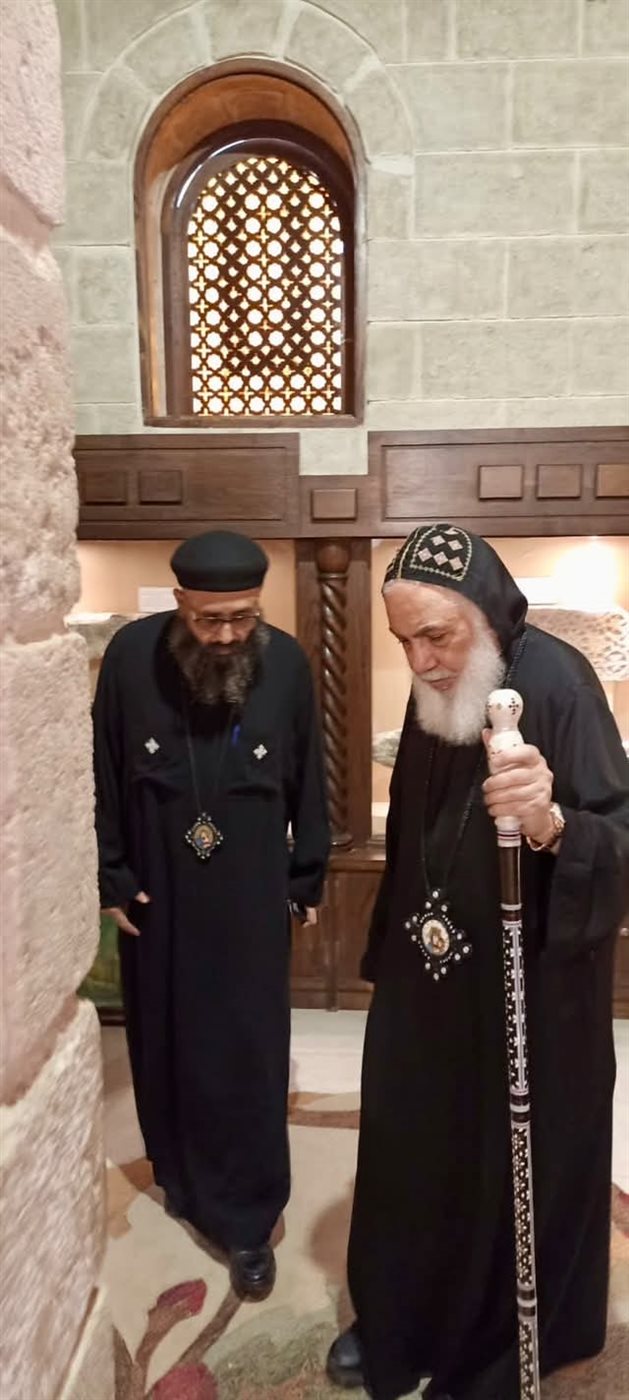 <strong>الأنبا بفنوتيوس يتفقد كنائس الإيبارشية</strong>