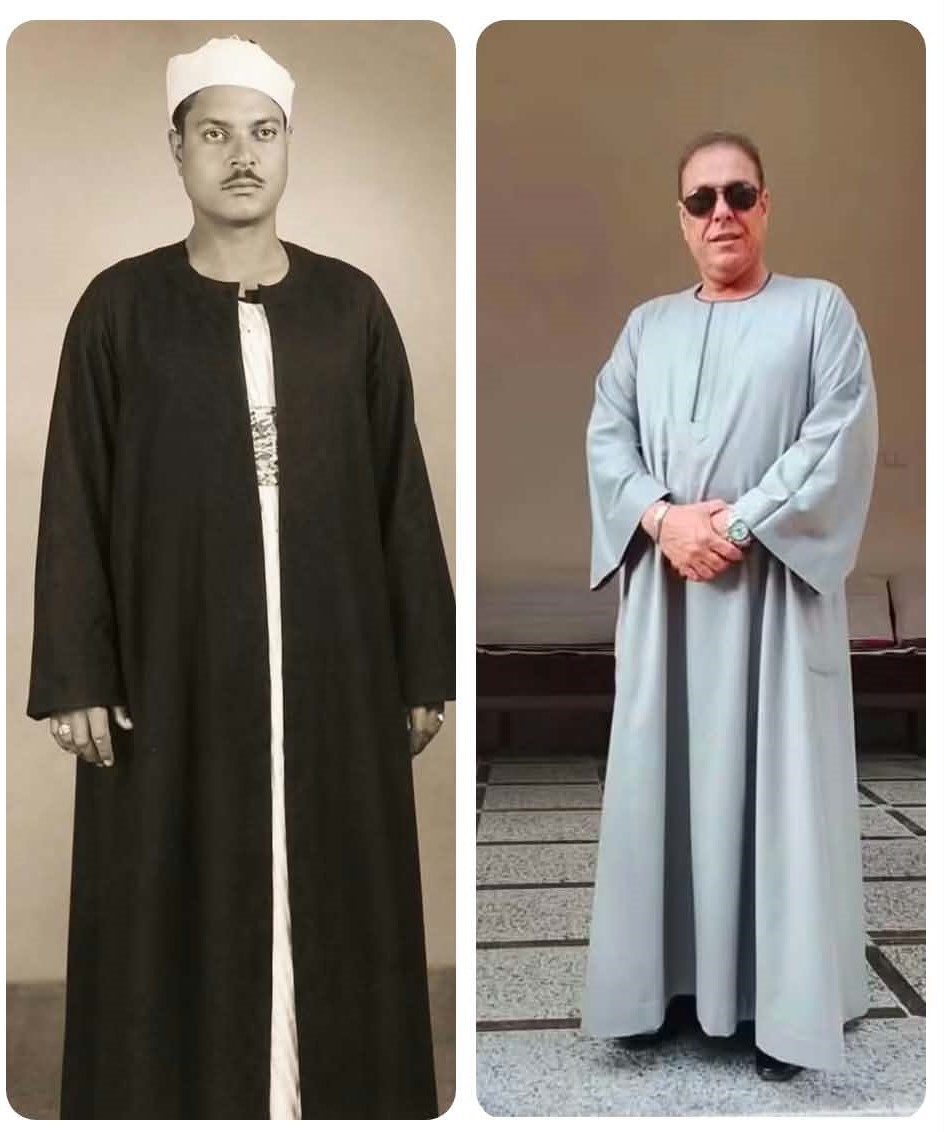 العمدة أشرف قاسم وجده