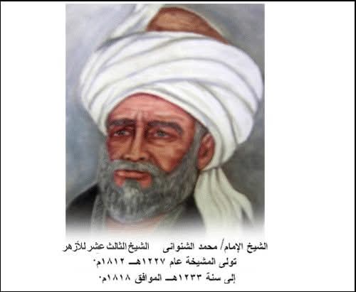 الإمام الأكبر محمد الشنواني&nbsp;