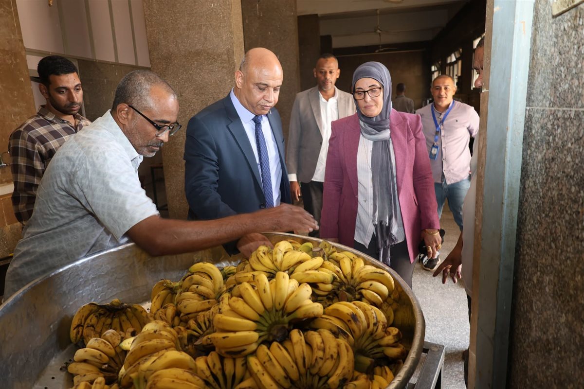 متابعة نائب رئيس الجامعة