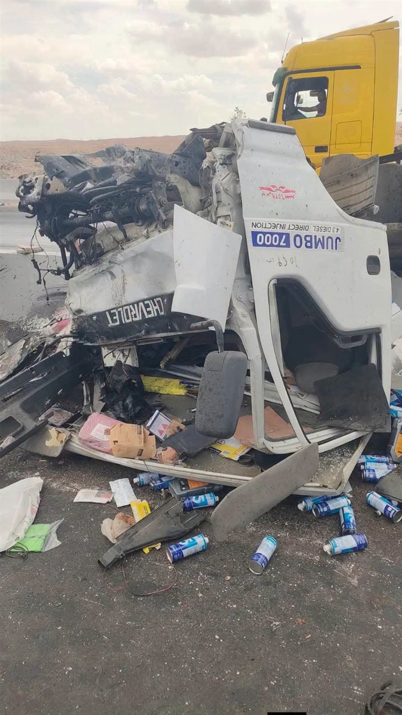 حادث الطريق الأوسطي بأكتوبر