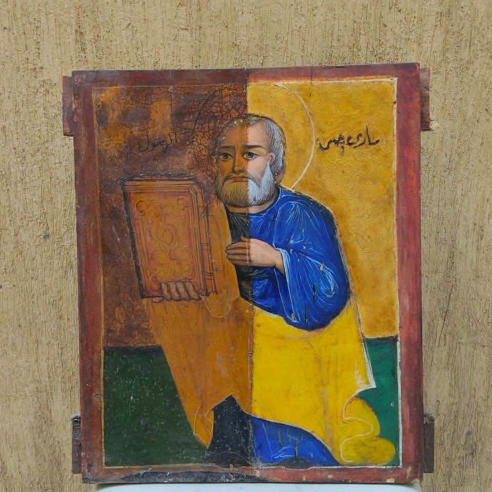 ترميم الكنيسة الأثرية