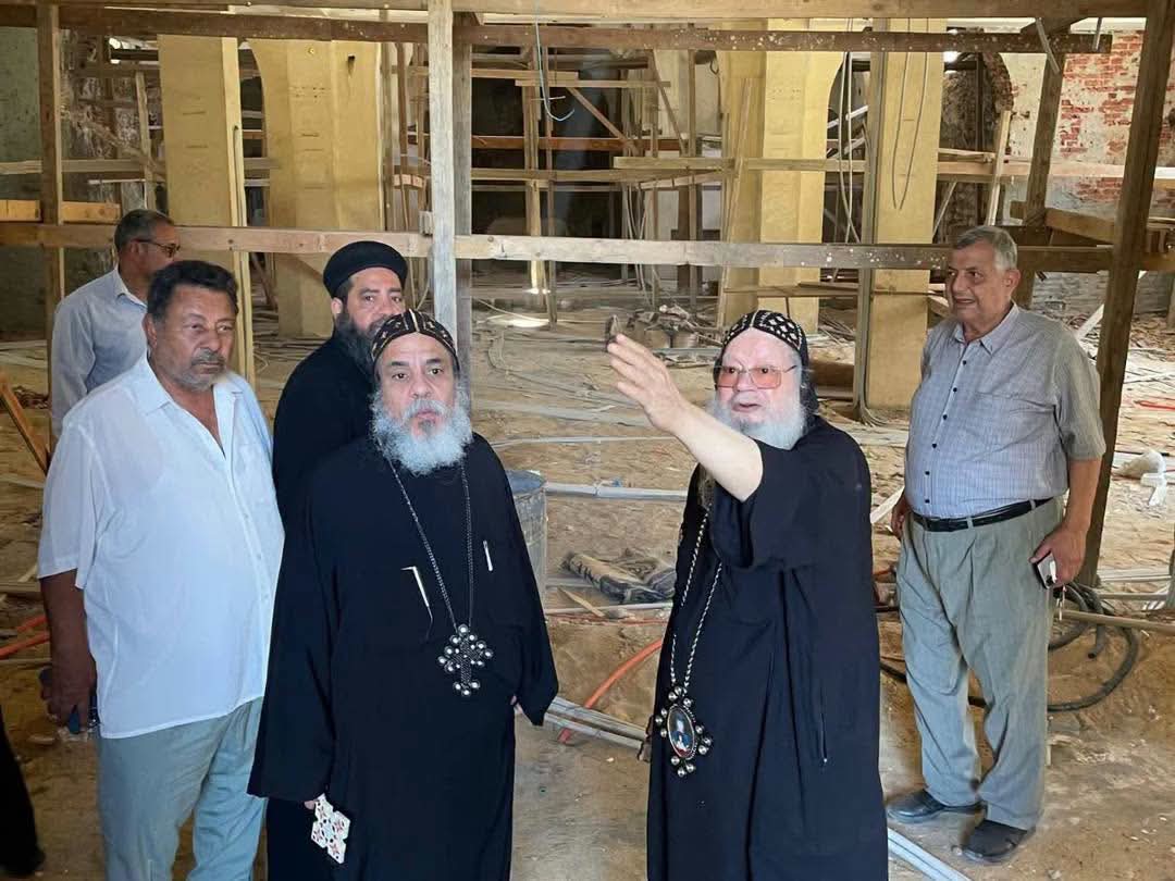 ترميم الكنيسة الأثرية