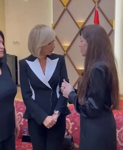 جانب من عزاء والد عبير نعمة