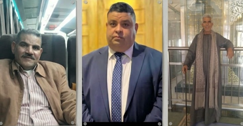 تهنئة للمستشار الأمير مظهر أبو كريشة بتوليه رئاسة الدائرة الثالثة بمحكمة جنايات سوهاج