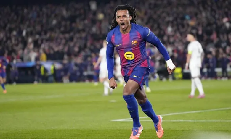 كوندي مدافع برشلونة