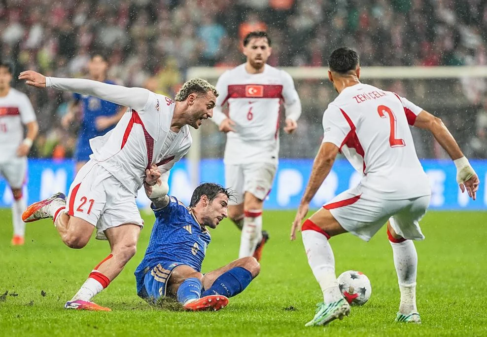 مباراة إيطاليا وتركيا