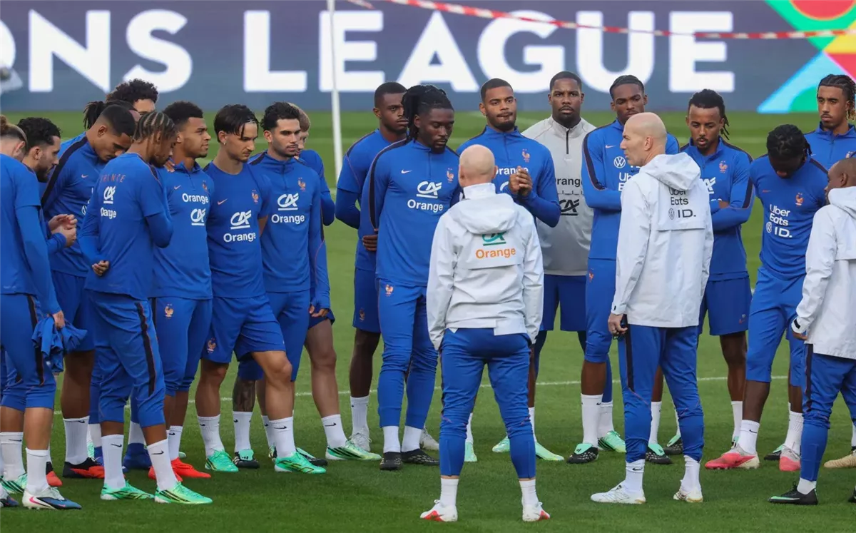 زيدان - منتخب فرنسا