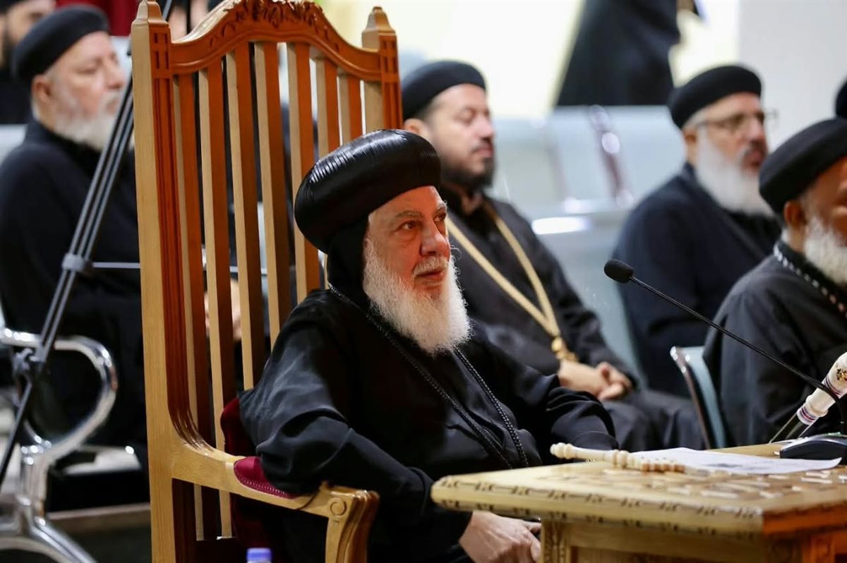 <strong>الأنبا بفنوتيوس مطران إيبارشية سمالوط</strong>