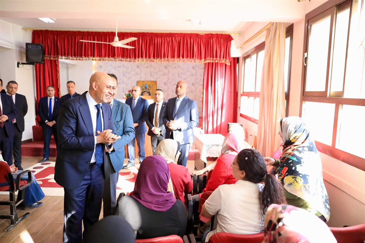 جولة وزير التربية والتعليم&nbsp;