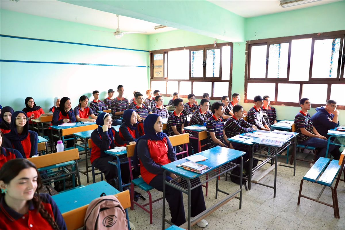 طلاب مدارس الغربية&nbsp;
