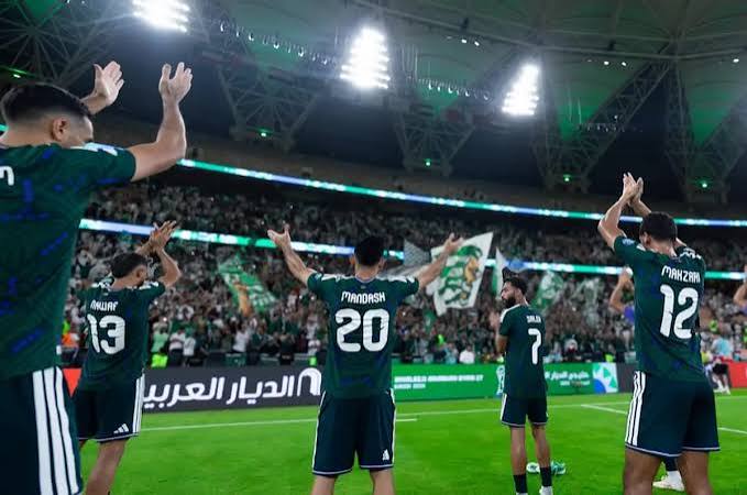 منتخب السعودية