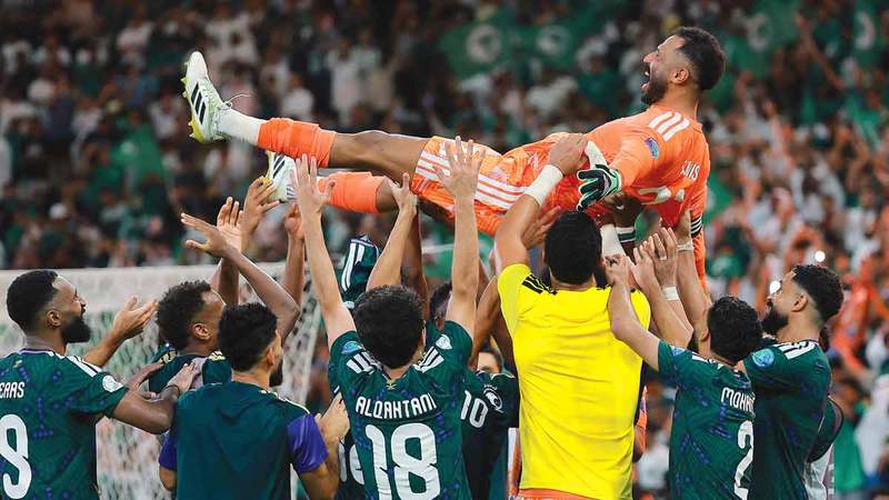 محمد العويس - منتخب السعودية