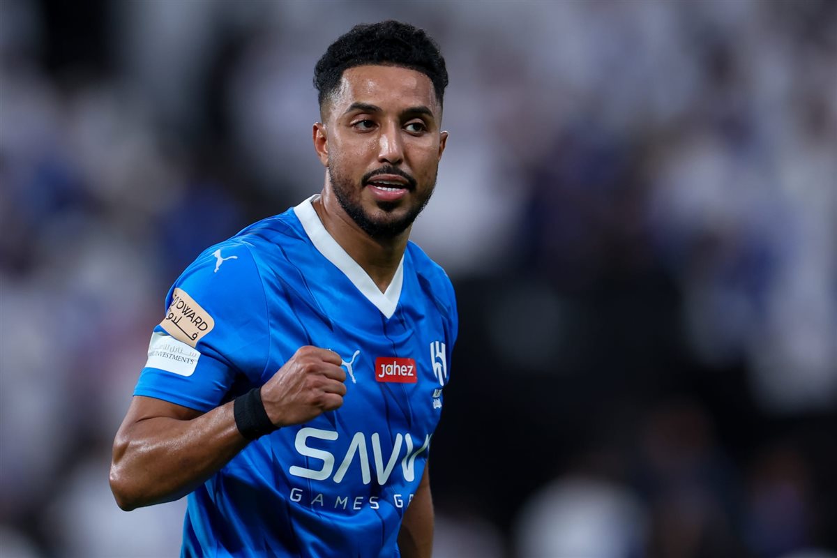 سالم الدوسري الهلال