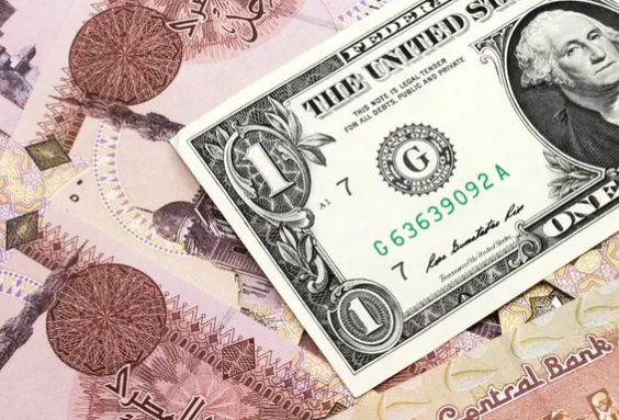 انخفاض الدولار أمام الجنيه المصري خلال التعاملات المسائية