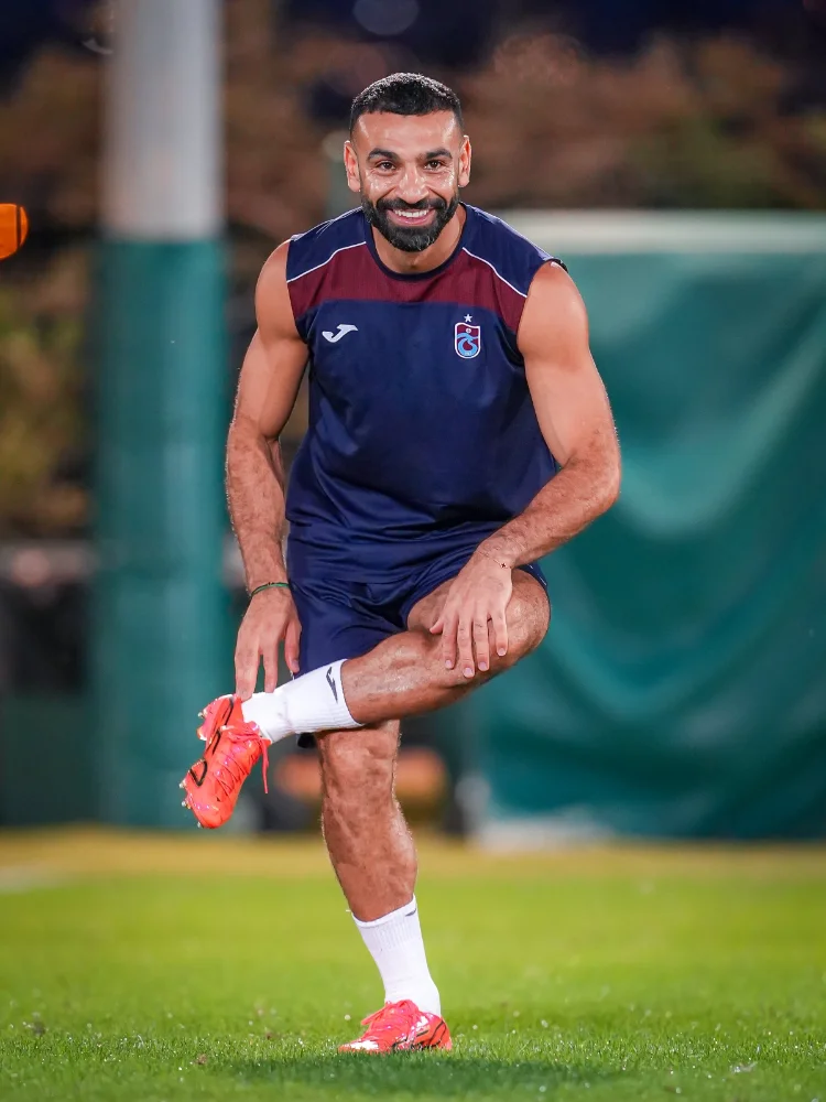 محمد صلاح يواصل الاستعداد مع طرابزون