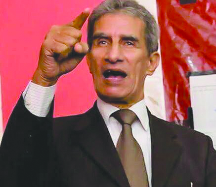 السفير معصوم مرزوق، مساعد وزير الخارجية المصرى الأسبق