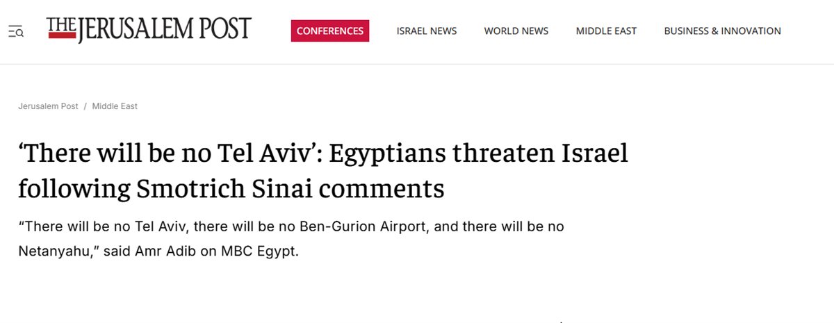 تقرير The Jerusalem post