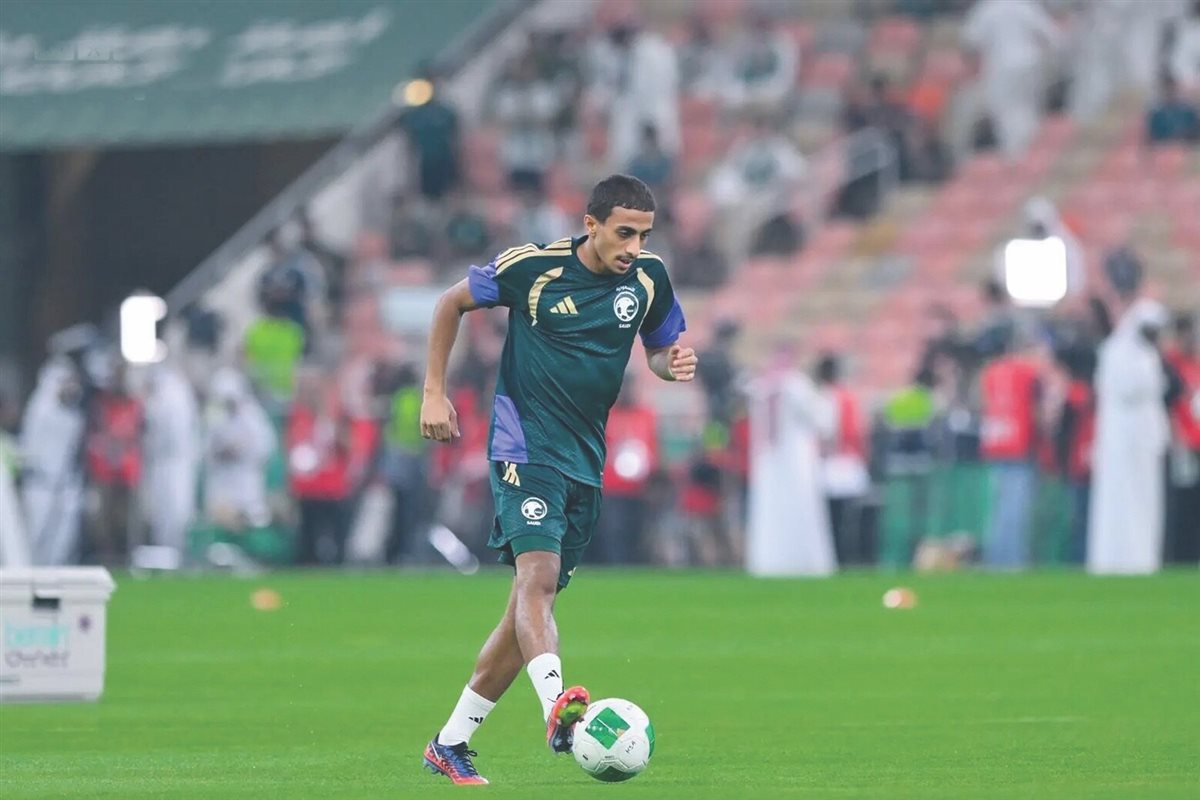 همام الهمامي - منتخب السعودية