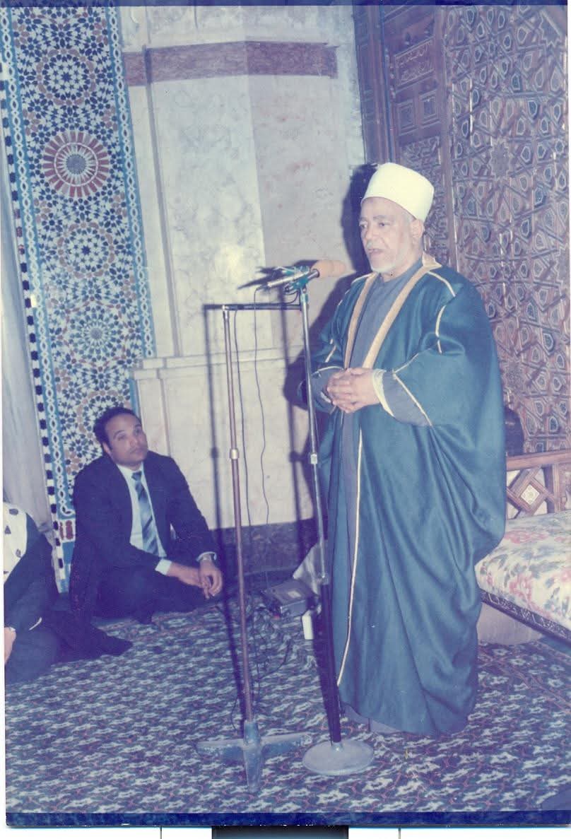 الشيخ محمد عبد الواحد احمد&nbsp;