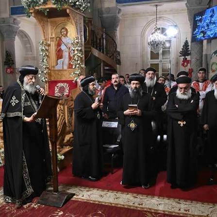 طقوس التسابيح في الكنيسة