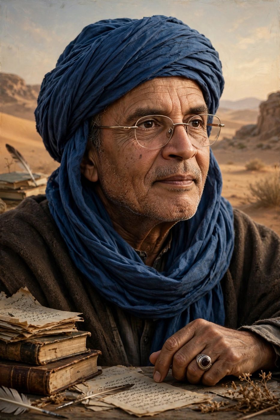 الكاتب الليبي إبرهيم الكوني