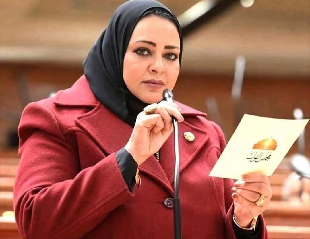 النائبة أماني أبو سحلي