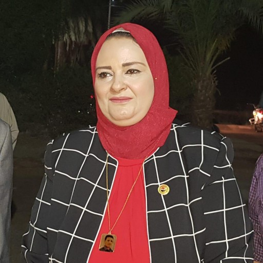 من هي النائبة أماني أبو سحلي