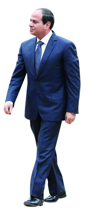 الرئيس عبد الفتاح السيسي&nbsp;