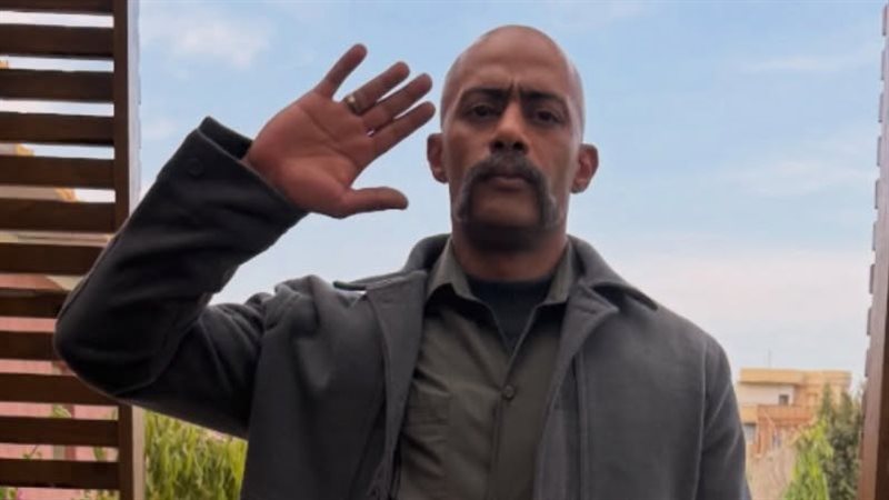 محمد رمضان يكشف أول صورة لشخصية خليفة من مسلسل عشماوي