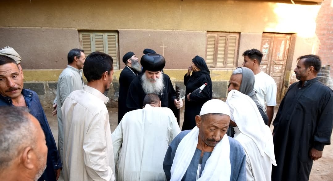 الأنبا غبريال أسقف بني سويف وتوابعها
