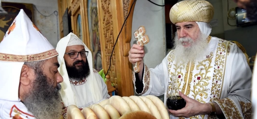 الأنبا غبريال أسقف بني سويف وتوابعها