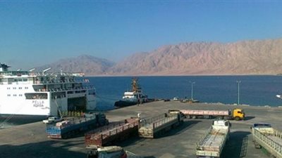 انتظام حركة الملاحة البحرية بين مصر والسعودية